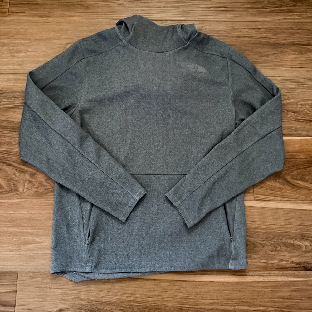 The North Face Men’s sz M UPF Hoodie Lightweight, Gray